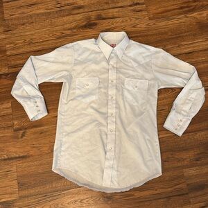 Medium men’s Vintage 1940s50s TemTex Western pearl snap shirt. No wear and tear